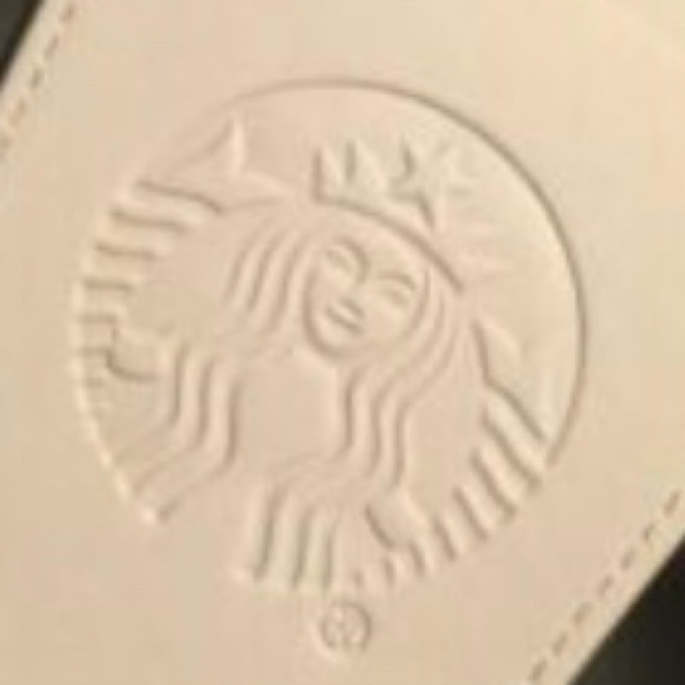 🆕 Starbucks Leather Luggage Tag Limited Edition - Picture 2 of 7